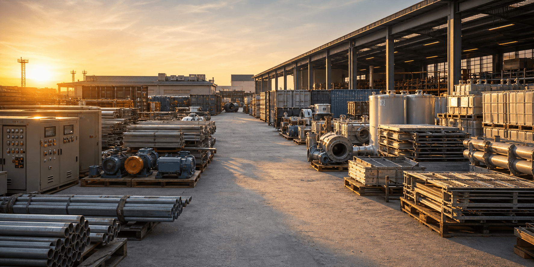 Industrial surplus material