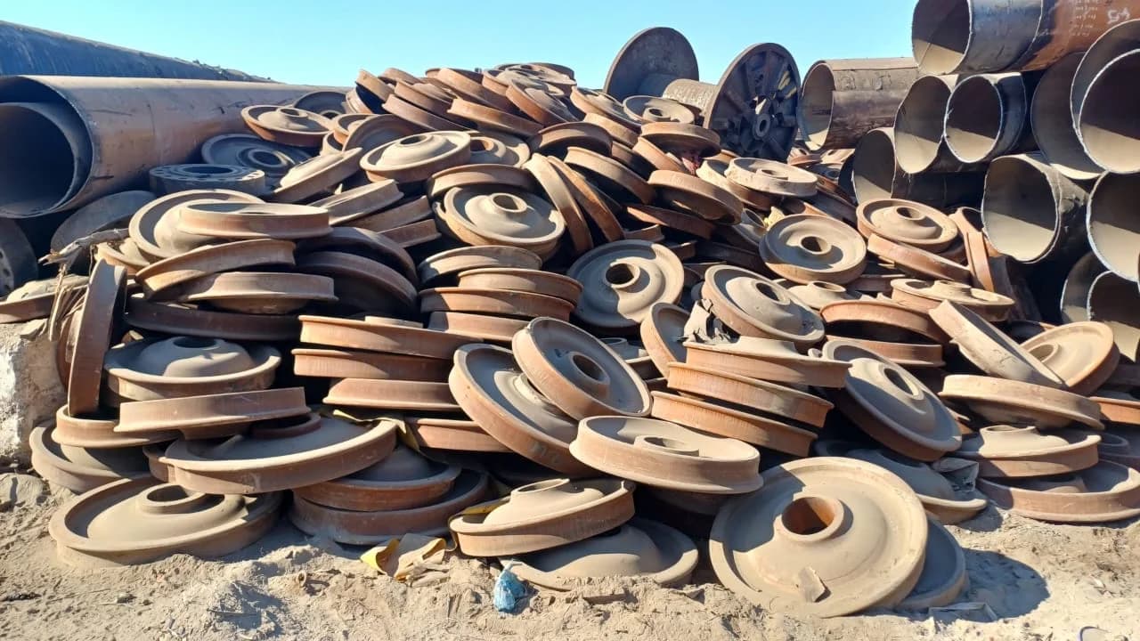Good Luck Scrap site and material photo 9
